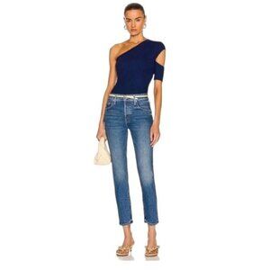 MOTHER Denim The Stinger Flood Jeans Crate Digger Blue Size 28